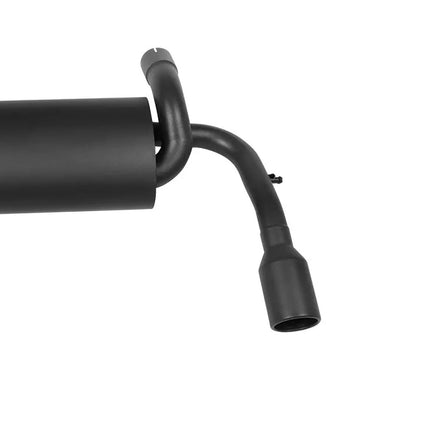 iFJF 2007-2023 2.0L 3.6L Jeep Wrangler JL Axle-Back Exhaust Catback Exhaust Dual Outlet 2WD 4WD
