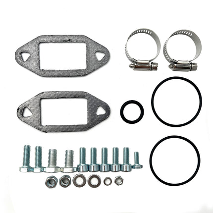 iFJF 2013-2014 6.7L Cummins Dodge Ram Cab & Chassis Throttle Valve Cooler Diesel & EGR Valve Delete Kit