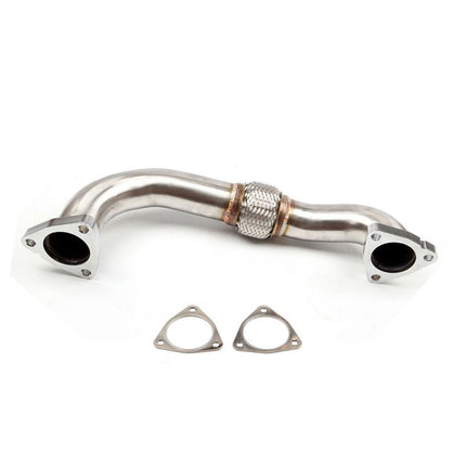 iFJF 2008-2010 6.4L Ford F250 F350 Super Duty Exhaust Pipe Turbocharger Up Pipe