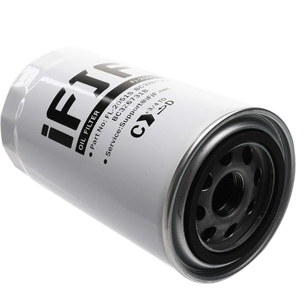 FL2051S Oil Filter for F250 F350 F450 F550 6.7L Powerstroke 2011-2020 Engine Replace BC3Z-6731-B BC3Q-6714-CA