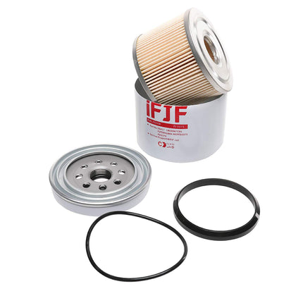 FD3375 Spin-on Fuel Water Separator Filter 33217 for E250 E350 F250 F350 7.3L 1988-1994 F2TZ9N184A FS1281 PS6554A