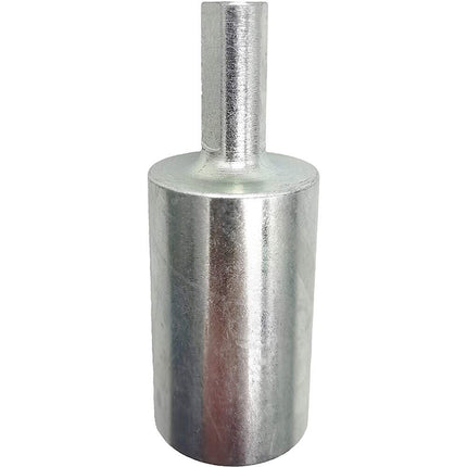 iFJF TST-129 RV Leveling Scissor Jack Socket Zinc Plated Drill Adapter, fits 3/8" and 1/2" Power Drills