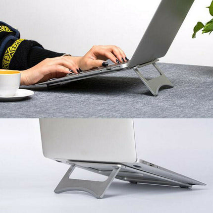 iFJF Portable Adjustable Laptop Stand Notebook Tablet Holder Foldable Computer Desk