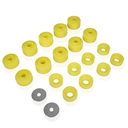 iFJF KF04050BK Body Cab Mount Bushing Kit Yellow For 1999-2017 Ford F250 F350 Super Duty 2WD/4WD