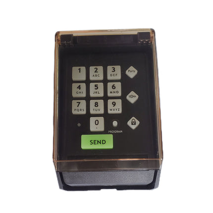 iFJF Premium Wireless Keypad for Automatic Gate Opener Activate or Deactivate Unique Modes by Extra Buttons(Only Keypad with Mounting Kits)