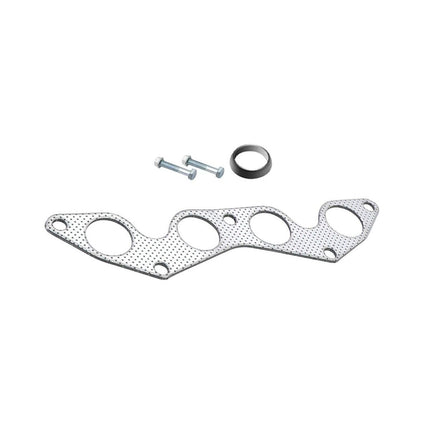 iFJF 2001-2005 1.7L Honda Civic EX Racing Exhaust Header Stainless Steel