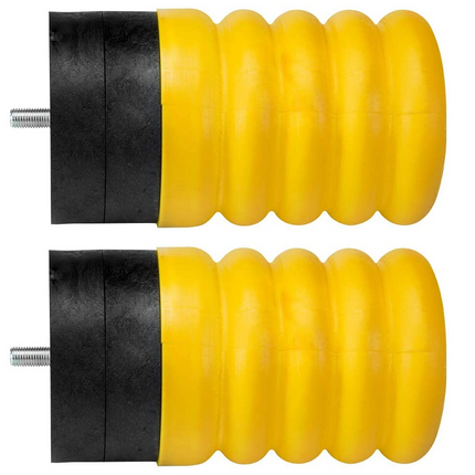 iFJF SSR-313-54 Suspension Rear Air Rubber Booster Spring Kit For 2014-2020 Dodge Ram ProMaster 1500 2500 3500