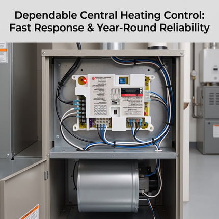 50A55-843 Furnace Control Board for White-Rodgers and Lennox - Detail View 5 - iFJF