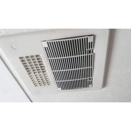 iFJF RV A/C Ducted Air Grille Duo-Therm Air Conditioner Grille Replace for The Dometic 3104928.019 with Air Filter pad Assembly-Polar White