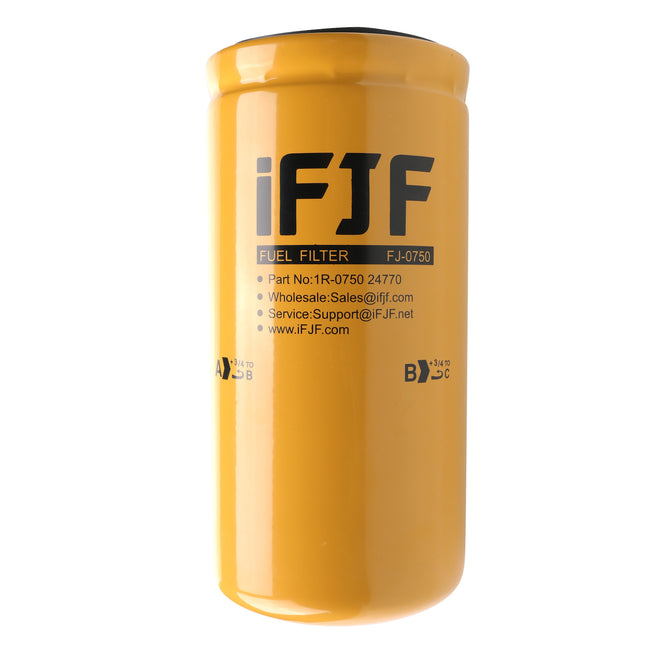 iFJF 2001-2016 Duramax 6.6L Chevy Silverado GMC Sierra 2500HD 3500HD Caterpillar D4E D6HLGP Secondary 3114 Engine 1R-0750 Fuel Filter