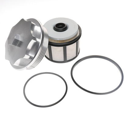 FD-4596 Fuel Filter F81Z9G270BA Fuel Filter Cap for Powerstroke 7.3L E350-E550 2003 F250-F550 Super Duty 1999-2003 1831193C91