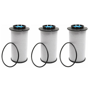 68235275AA Fuel Filter for Ram 1500 EcoDiesel 3.0L — 3-Pack Front View