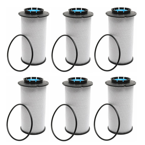 6Pcs 68235275AA Fuel Filter for Ram 1500 3.0L V6 2014-2019 Ecodiesel Engine 10 Micron Replaces WF10245 CS11997