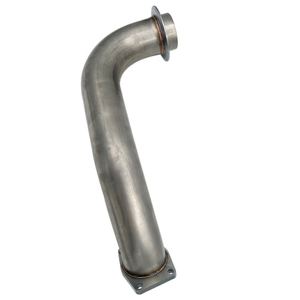 iFJF 2017-2023 6.6L Chevy GMC Duramax Diesel 3.5'' Downpipe Exhaust & Cooler EGR Valve Delete kit