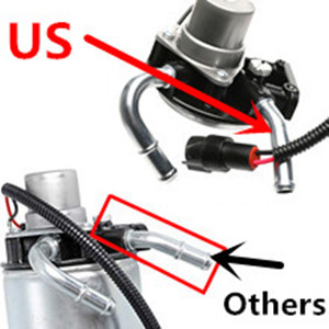 Fuel Filter Housing for 2005-2013 Duramax 6.6L — 2500HD/3500 — Installation View