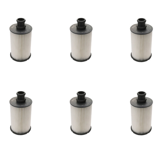 6Pcs PF659 Oil Filter for Jaguar V6 3.0L F-Type 2014-2020 XJ 2013-2019 Land Rover LR4 2010-2013 V8 5.0L CH10992 L36290