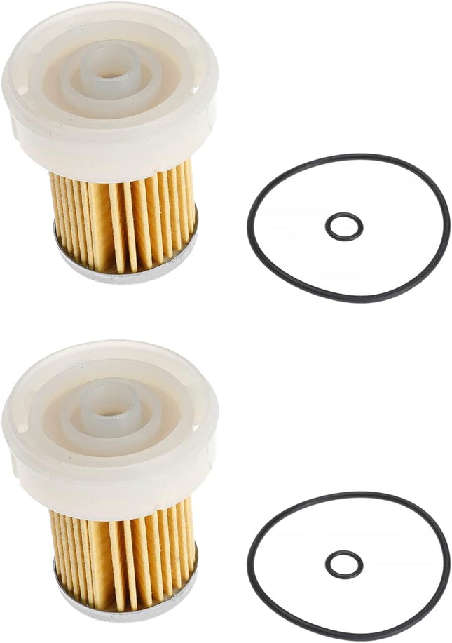 iFJF 2Pcs Kubota B/L/LX/M Series Tractors RB2320 L2800 RTV-X1100CR RTV-X900G  6A320-58830 Fuel Filter Element