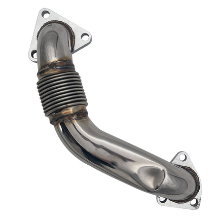 iFJF 2001-2016 6.6L Chevrolet Chevy GMC Duramax LB7 LLY LBZ LMM LML Exhaust Up-Pipe(Passenger Side)