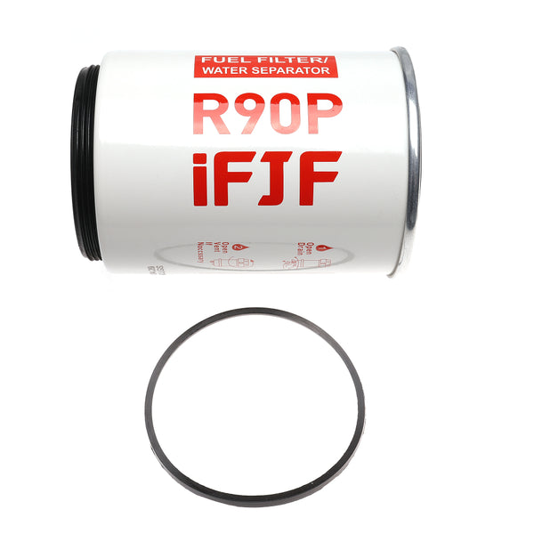 R90P Fuel Filter Water Separator Spin-on Element for 790R 690R 490R RC390 Series 30 Micron Diesel Engine 8159975 FS19521