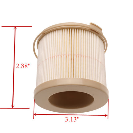 6Pcs 2010PM-OR Fuel Filter for 500 Turbine Series Marine Diesel Engine 30 Micron Uses as Primary Filtration FS20103 33794