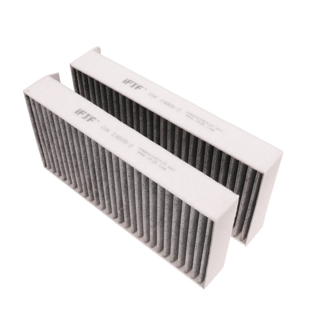 CUK 23 005-2 Cabin Air Filter for X1 2.0L 2016-2020 X2 2.0L 2018-2020 i3 0.6L 2015-2020 Cooper 1.5L Clubman 1.5L 64316835404