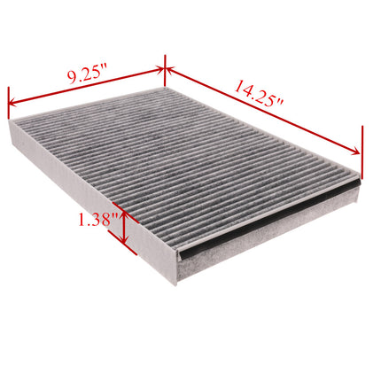 CF10436 Cabin Air Filter for Sprinter 2500 3500 2.1L 2014-2017 Freightliner Sprinter 2500 3500 2007-2009 3.0L 68012876AA CUK 3569