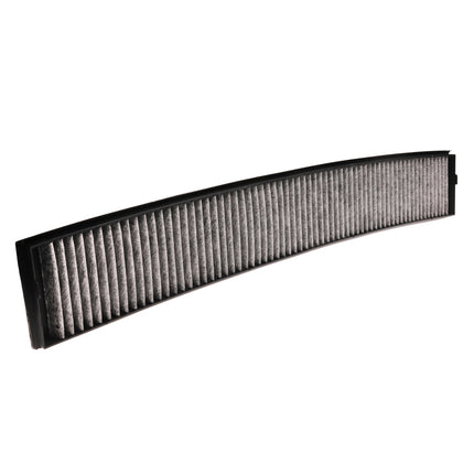 CUK 6724 Cabin Air Filter for BMW 325i 2.5L 2001-2005 330i 3.0L 2001-2005 M3 3.2L X3 3.0L with Activated Carbon 64312182458 CF10362