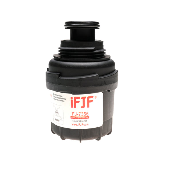LF17356 Oil Filter for 5266016 Late F150 F250 F350 ISF 2.8L Foton Tunland 4X4 QSF 2.8L 30 Micron Lubrication B40051 CP40001