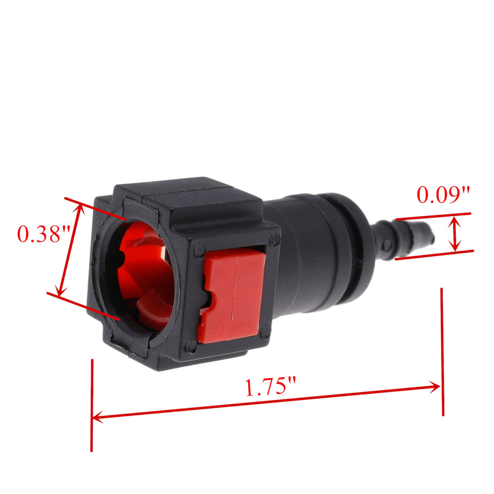 FD4625 Fuel Filter Return Line Connector for F250-F550 Super Duty 6.7L ...
