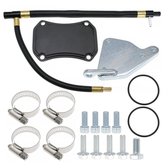 iFJF 2011-2016 6.6L GMC Chevy Duramax Diesel LML Valve Cooler EGR Delete Kit