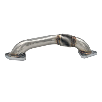 iFJF 2001-2016 6.6L Chevrolet Chevy GMC Duramax LB7 LLY LBZ LMM LML Exhaust Up-Pipe(Passenger Side)