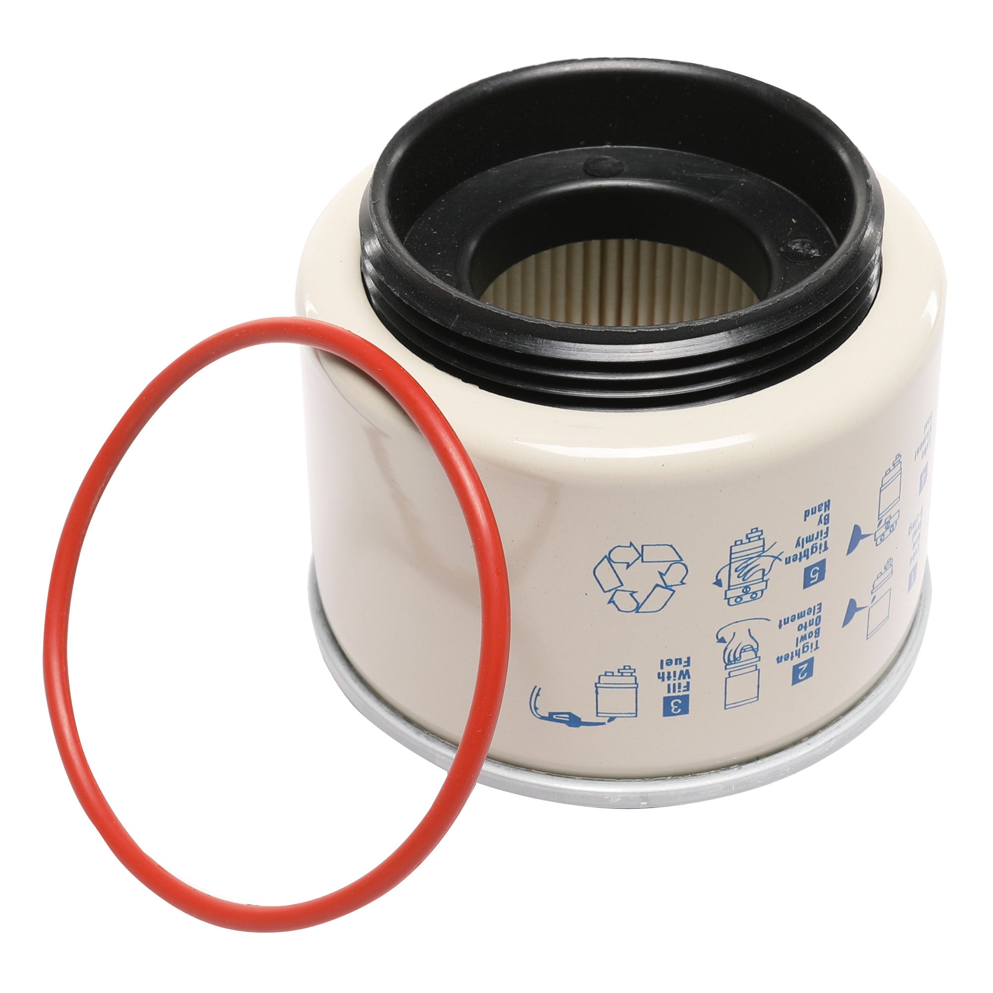 Marine Fuel Water Separator Element of R12T Fuel Filter Water Separator 120AT NPT ZG1/4-19 S3240 18-7947