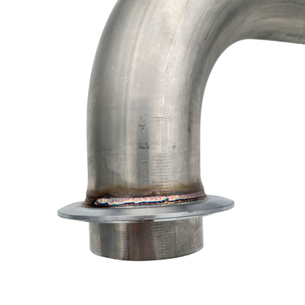 iFJF 2017-2023 6.6L Chevy L5P Duramax Diesel 3.5'' Downpipe Exhaust