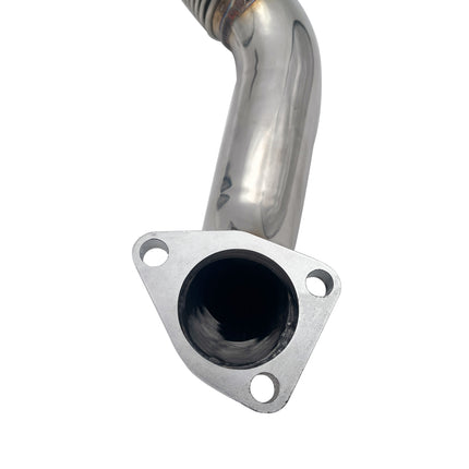 iFJF 2001-2016 6.6L Chevrolet Chevy GMC Duramax LB7 LLY LBZ LMM LML Exhaust Up-Pipe(Passenger Side)