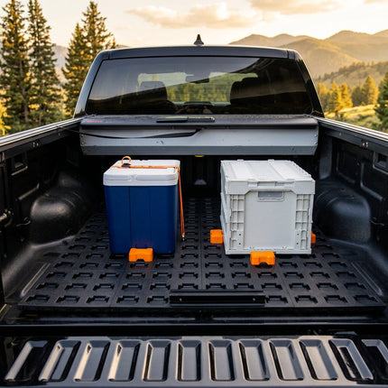 XcargoFix Modular Truck Bed Mat Kit for Pickup Trucks — Custom-Fit Bed Protection