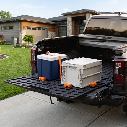 XcargoFix Modular Truck Bed Mat Kit for Pickup Trucks — Custom-Fit Bed Protection
