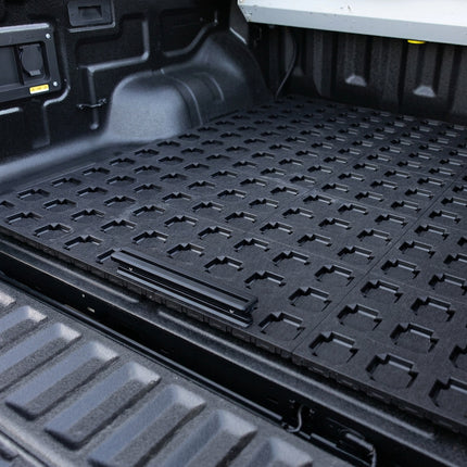 XcargoFix Modular Truck Bed Mat Kit for Pickup Trucks — Custom-Fit Bed Protection