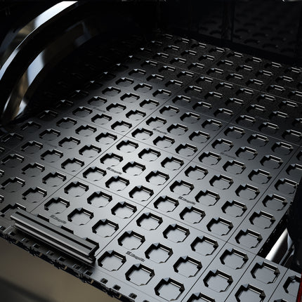 XcargoFix Modular Truck Bed Mat Kit for Pickup Trucks — Custom-Fit Bed Protection