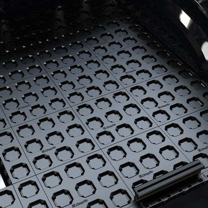 XcargoFix Modular Truck Bed Mat Kit for Pickup Trucks — Custom-Fit Bed Protection