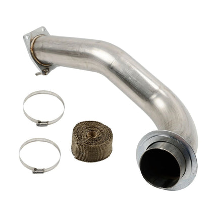 iFJF 2017-2023 6.6L Chevy L5P Duramax Sierra/Silverado 3.5'' Downpipe & 3.5" High Flow Exhaust Up Pipes