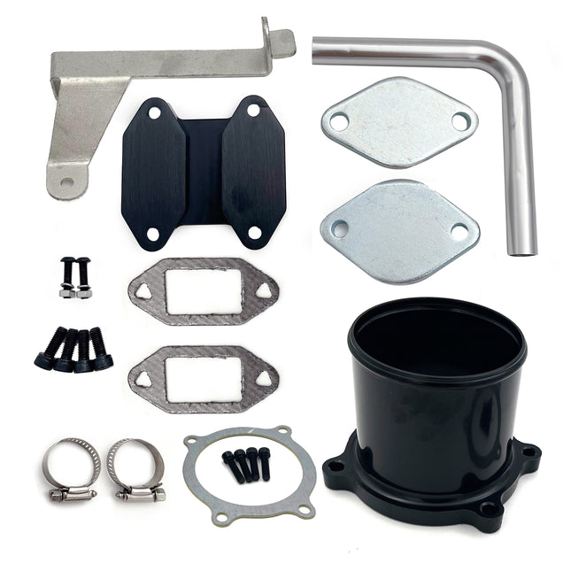 iFJF 2007-2009 6.7L Dodge Ram Cummins Diesel EGR Delete Kit