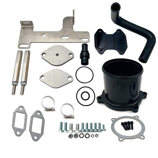 iFJF 2010-2014 6.7L Dodge Ram Cummins Throttle Cooler EGR Valve Delete Kit