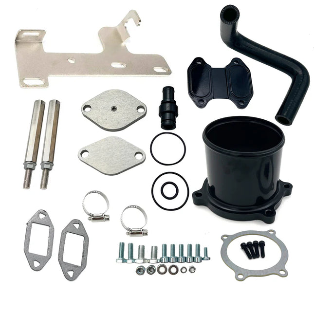 iFJF 2010-2014 6.7L Cummins Dodge Ram EGR Throttle Valve Cooler Delete Kit