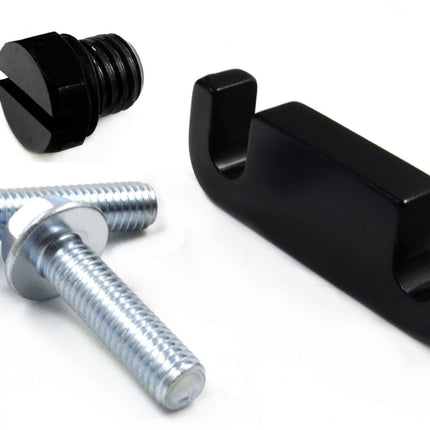 iFJF Fuel Filter Head Housing Spacer Air Bleeder Screw and 4pcs Bolts for Duramax 2001-2017