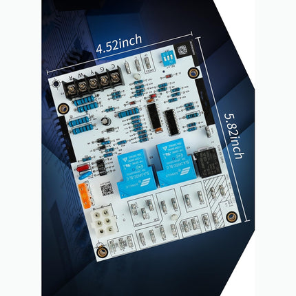 1170063 Furnace Control Board - Terminal Close-up - iFJF