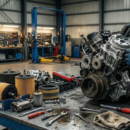 Blog cover image - Duramax Van Maintenance Guide