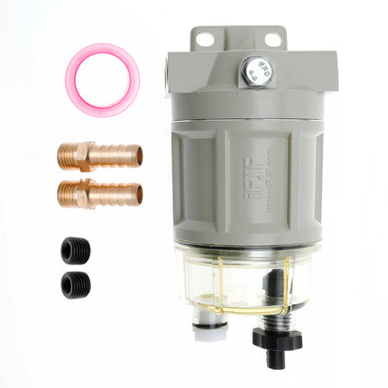 R12H (R12T Upgrade) Fuel Water Separator Marine Complete Combo Replaces S3240 120AT NPT ZG1/4-19 Spin-on Filter