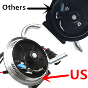 Fuel Filter Housing for 2005-2013 Duramax 6.6L — 2500HD/3500 — Dimension View