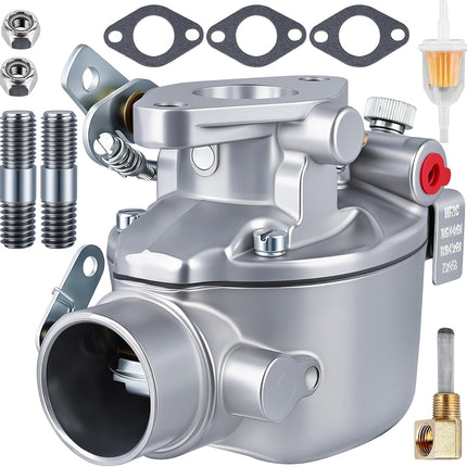 181643M91 Carburetor for Massey Ferguson TE20 TO20 TO30 — Front View
