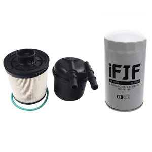 Ford 6.7L Powerstroke Fuel & Oil Filter Combo — FD4615 + FL2051S